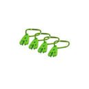 String Trimmer Line Cutters (4 pieces) each with Carabiner | MMCut4P, MMCut4P | MowMore