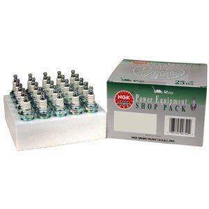 NGK BM6A Service Pack of 25 plugs, Autolite 255, Champion CJ8 | NGBM6A, NGBM6ASPN | MowMore