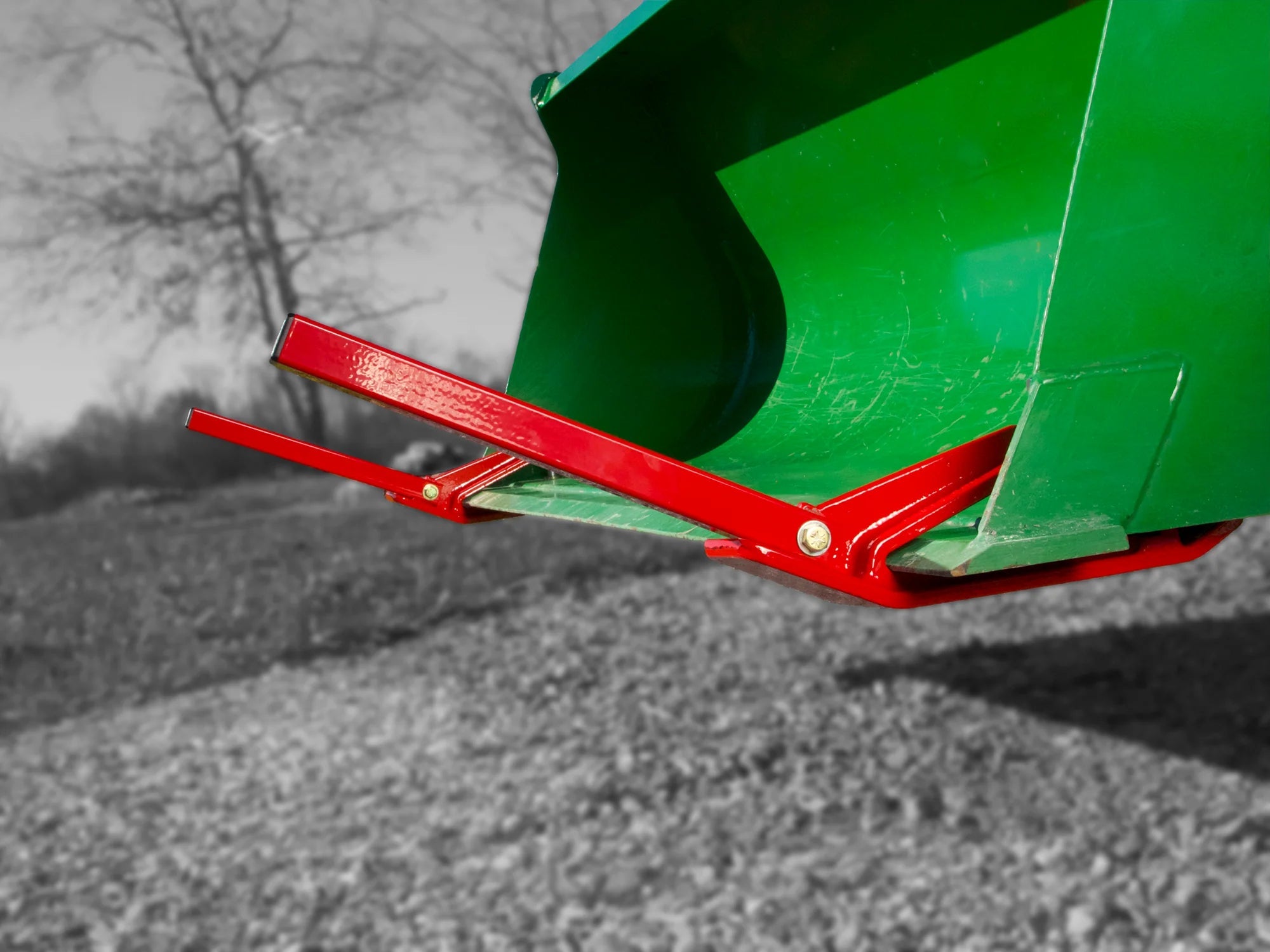 Tractor Bucket Edge Extender adds 12" Lifting Capacity | R2EXT, R2EXT | MowMore