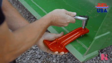 Tractor Bucket Edge Guard for lifting & Protecting Leading Edge | R2ET3, R2ET3 | MowMore