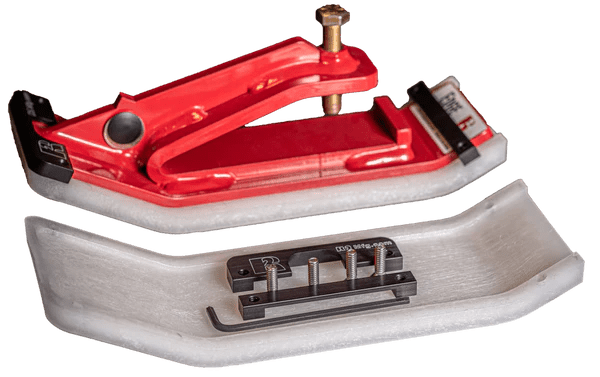 Tractor Bucket Poly Pad Protectors for Edge Tamer | R2PAD3, R2PAD3 | MowMore