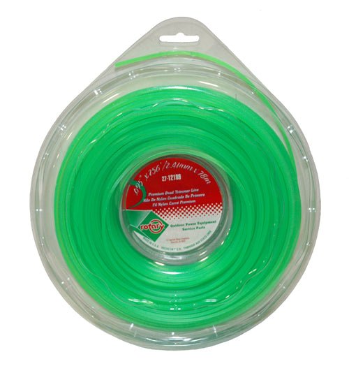 .095 Replacement Trimmer Line Square/Diamond Premium 1#, 256' roll | TLD095, TLD095 | MowMore
