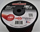 .105 Round Trimmer Line Premium Commercial Grade 690' 3lb spool | TL3105, TL3105 | MowMore