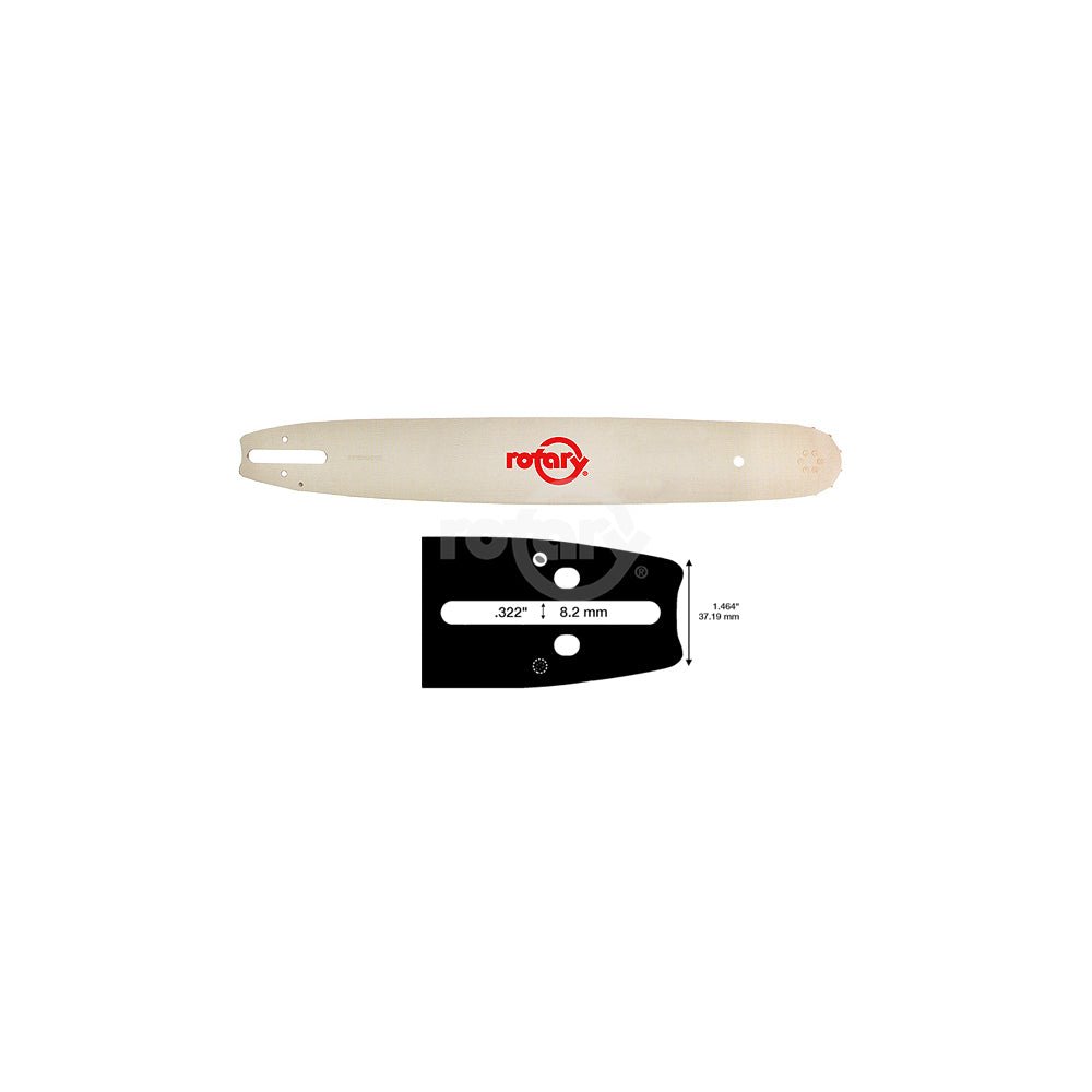 18" 3/8 STD .050 PRO - SUMER BAR 9532318, 9532318 | MowMore