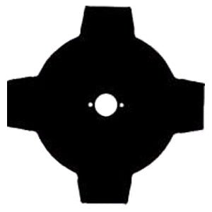 9" Steel Brushcutter Blade 4 Tooth | WT4T9, WT4T9 | MowMore