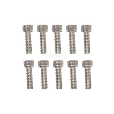 BLADE BOLT 10 - 24 X 1" WALKER 8801, 8801 | MowMore