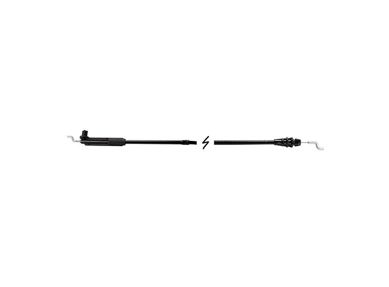 Brake Cable Replacement for Toro Recyclers 115 - 8437 | TBC8437, TCB8437 | MowMore