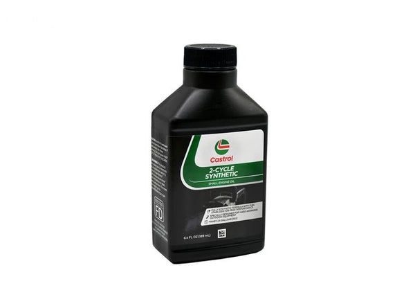 Case of 24 Castrol Full Synthetic @ - Cycle Oil 6.4oz. bottles | 215302, 215302 | MowMore