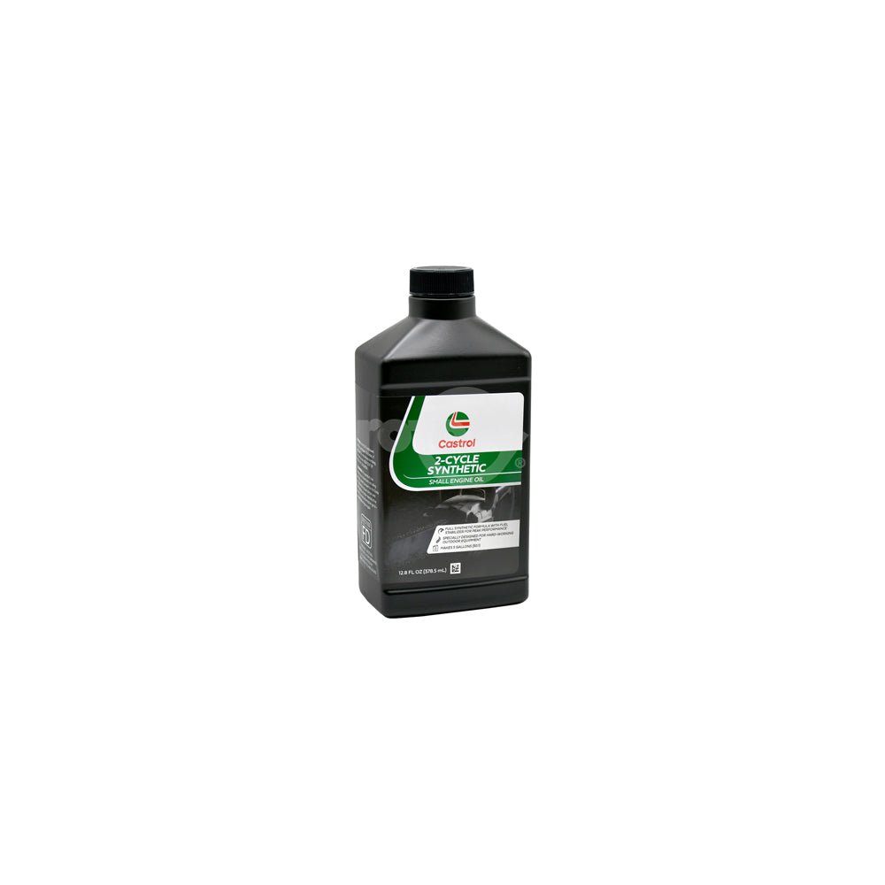 CASTROL 2 - CYCLE FULL SYN OIL 12.8 OZ (MIN 24) 215303, 215303 | MowMore