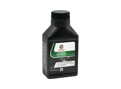 Castrol Full Synthetic 2 - Cycle Oil 2.6 oz. Case of 24 | 215304, 215304 | MowMore