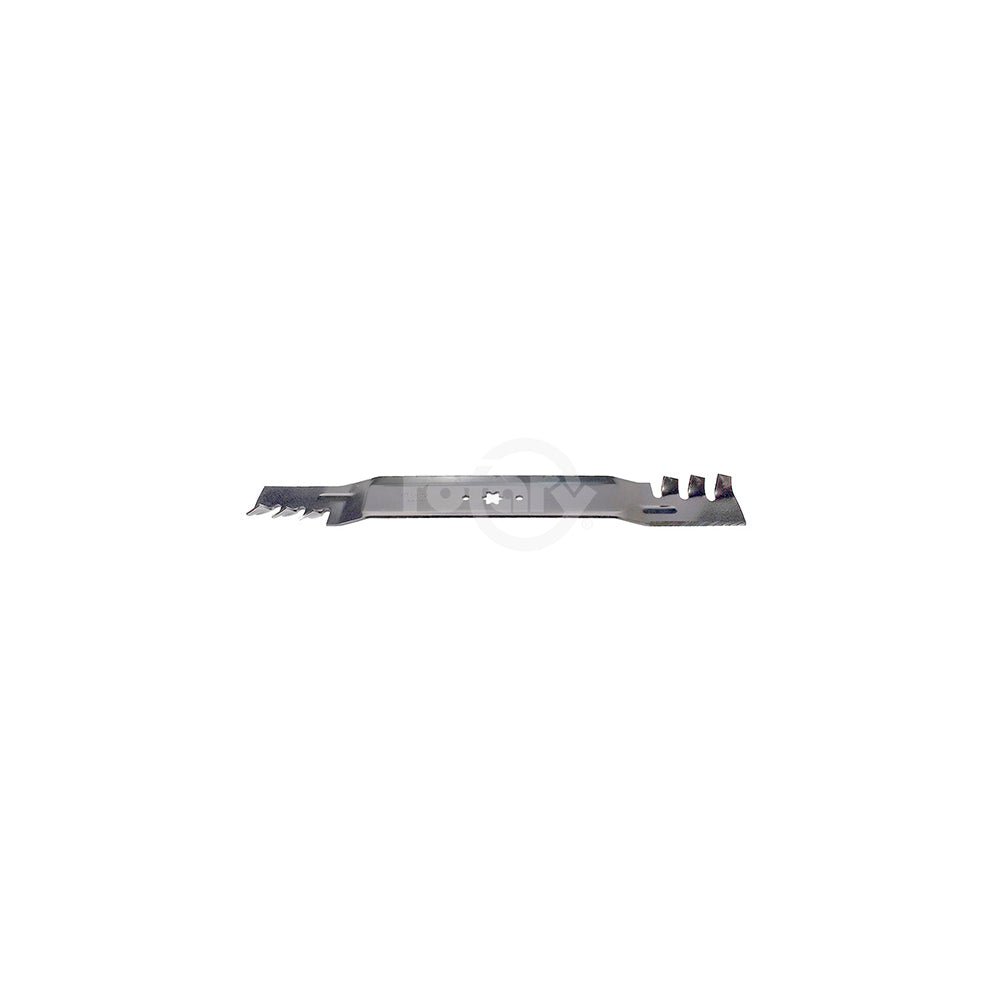 COPPERHEAD MULCHER BLADE 23 - 1/4" X 6 POINT STAR MTD 14419, 14419 | MowMore
