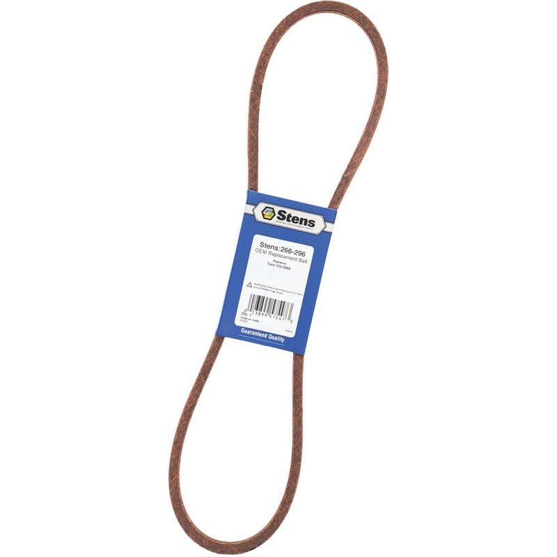 Drive Belt replaces Emark/Toro 1030866, 103 - 0866, 1030866SL | EX1030866, EX1030866 | MowMore