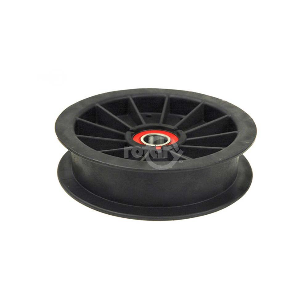 FLAT IDLER PULLEY 11/16" X 5" 12297, 12297 | MowMore