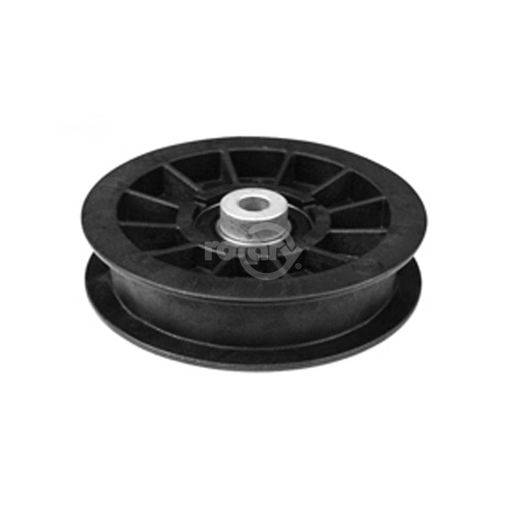 FLAT IDLER PULLEY 3/8" X 3 - 1/2" 12301, 12301 | MowMore