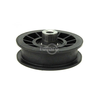 FLAT IDLER PULLEY 3/8" X 3 - 1/2" 13179, 13179 | MowMore