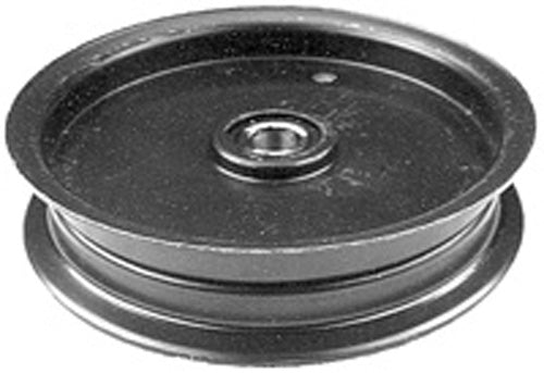 Flat Idler Pulley Replacement for Hustler 781385 | HUP10226, HUP10226 | MowMore