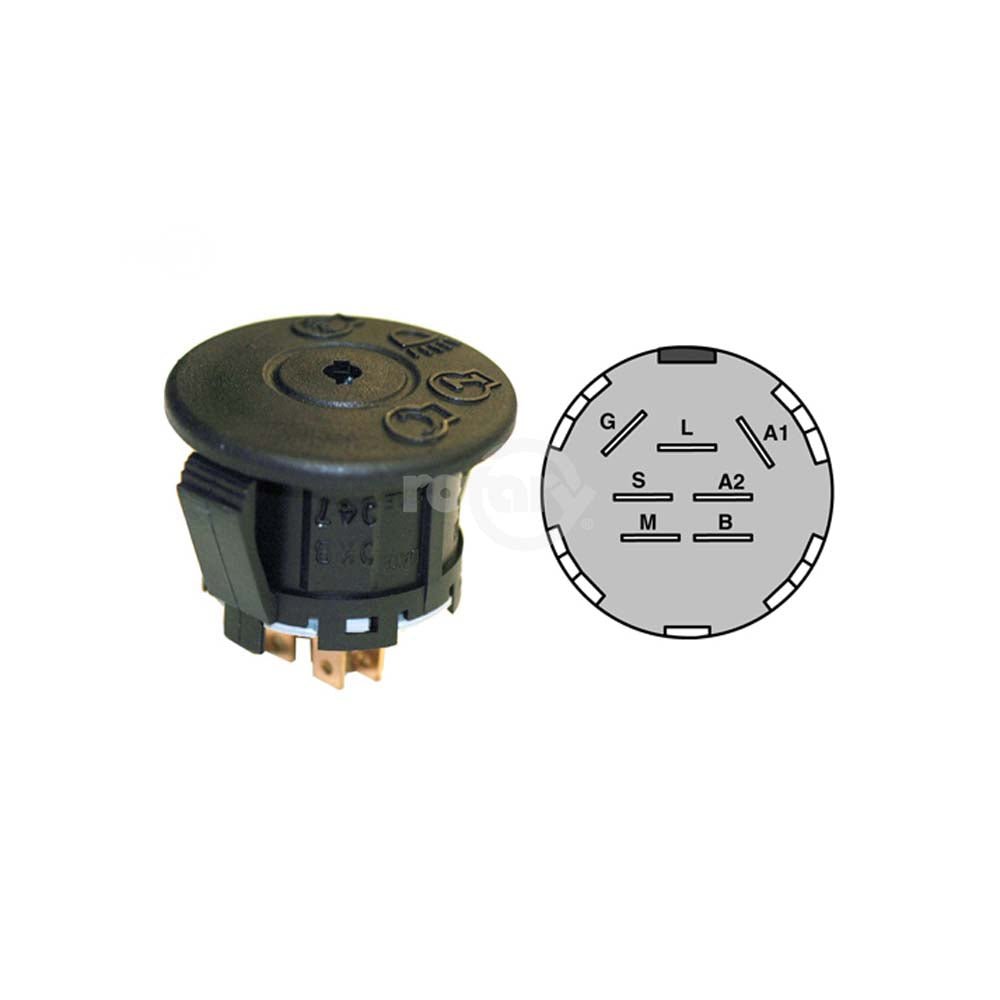 IGNITION SWITCH FOR MURRAY 7015, 7015 | MowMore