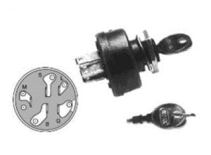 Ignition Switch replaces Scag 48017, Snapper 27698, Toro 23 - 0660 and more | 2922, 2922 | MowMore