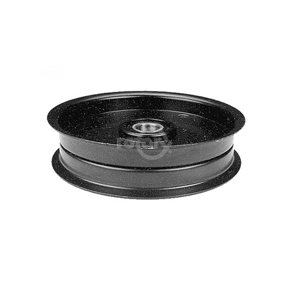 PULLEY IDLER FLAT11/16"X5 - 1/2" EXMARK 10397, 10397 | MowMore