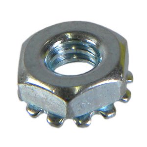 Replacement Blade Hub Nut for Walker MT Model F002, F202, 5706 10 Pack | WA8802, WA8802 | MowMore