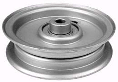 Replaces Snapper Flat Idler Pulley | SNP9856, SNP9856 | MowMore