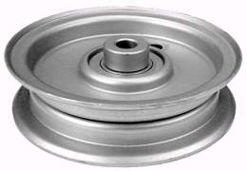 Replaces Snapper Flat Idler Pulley | SNP9856, SNP9856 | MowMore