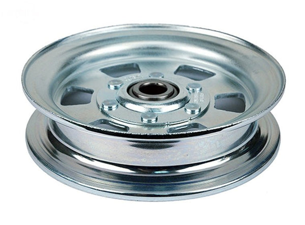 Replaces Toro and Exmark Flat Idler Pulley 116-4668, 126-9196 | 14757