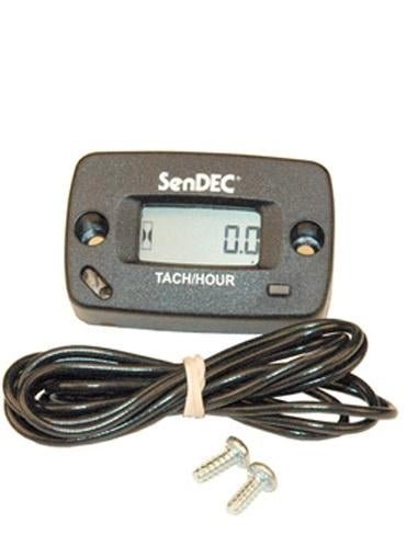 Sendec Hour Meter & Tachometer 806-100 records engine run
