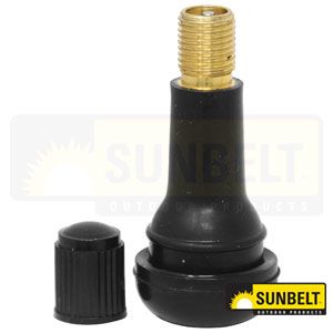 Tire Valve Stem Replacement Long 1 - 13/16" Core and Cap TR - 413, TR413 | VS4, VS4 | MowMore