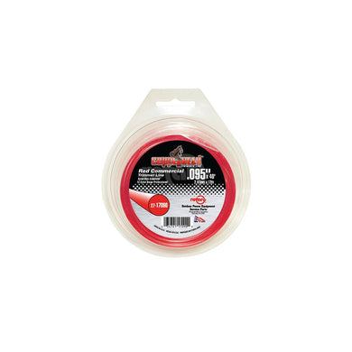TRIMMER LINE .095 X 40' LOOP RED 17090, 17090 | MowMore