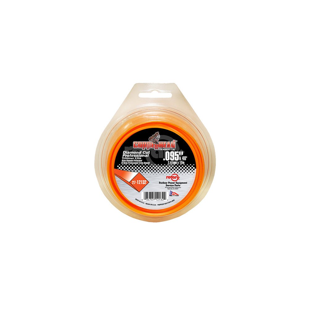 TRIMMER LINE DIA .095 40' LOOP DIAMOND 12132, 12132 | MowMore