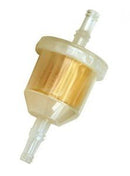 Universal In - Line Fuel Filter fits 1/4" & 5/16" fuel lines | FF12619, FF12619 | MowMore