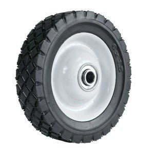 Universal Tire and Wheel assembly 6x1.50 Offset Steel Wheel | WU615OF, WU615OF | MowMore