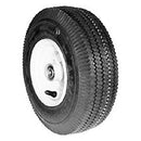 Wheel Asm. replaces John Deere PT8639. 4.10x3.50 - 5, 410x350x5 | WBU942A, WBU942A | MowMore