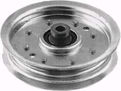 Replaces Scag 48068 Flat Idler Pulley and others | SCP068, SCP068 | MowMore