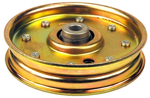 Idler Pulley 483415 3.50 For Scag Cheetah Tiger Fits CAT Tiger Fits Cub Wild Fit - Reliable Aftermarket Parts, Inc Mower Pulley - Foto 3