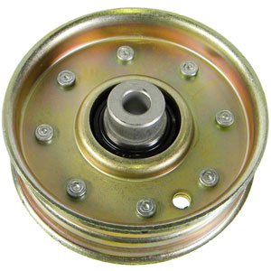 Replaces Scag Flat Idler Pulley 483173 | SCP12930, SCP12930 | MowMore
