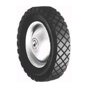 Replaces Snapper Steel Wheel Assembly 8 x 175 | WSN82, WSN82 | MowMore