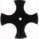 9" 4 - point Star Edger Blade replacement with 1/2" center hole 050568 | EBS94, EBS94 | MowMore