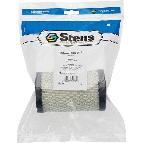 Filtre à Air + Préfiltre Pour Briggs & Stratton 796031, John Deere MIU1303 – Remplace 590825, 594201, GY21435