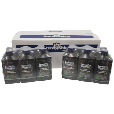 Case of 24 Synthetic Blend 2 - Cycle Oil 12.8 oz. for 5 Gal. gas cans | S770126, S770126 | MowMore