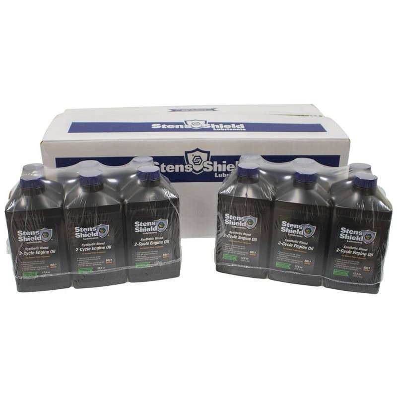 Case of 24 Synthetic Blend 2 - Cycle Oil 12.8 oz. for 5 Gal. gas cans | S770126, S770126 | MowMore
