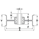 Idler Pulley for Exmark 109 - 0996 Lazer Z and Next Lazer Z | EX0996, EX0996 | MowMore