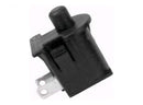 Plunger Interlock Single Post Safety Switch, Multi Applications | MP9663, MP9663 | MowMore