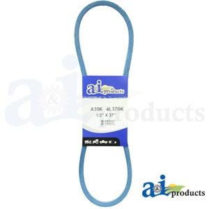 Replacement Belt for Ariens, Cub Cadet, John Deere, Toro and more | A7480, A7480 | MowMore