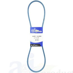 Replacement Belt for Ariens, Cub Cadet, John Deere, Toro and more | JD46K, JD46K | MowMore