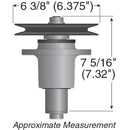 Replacement Spindle Assembly for Exmark 103 - 1140 | SH13130, SH13130 | MowMore