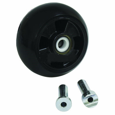 Replaces John Deere AM125172 Deck Wheel Kit 5 x 2.75 | WJD125172, WJD125172 | MowMore