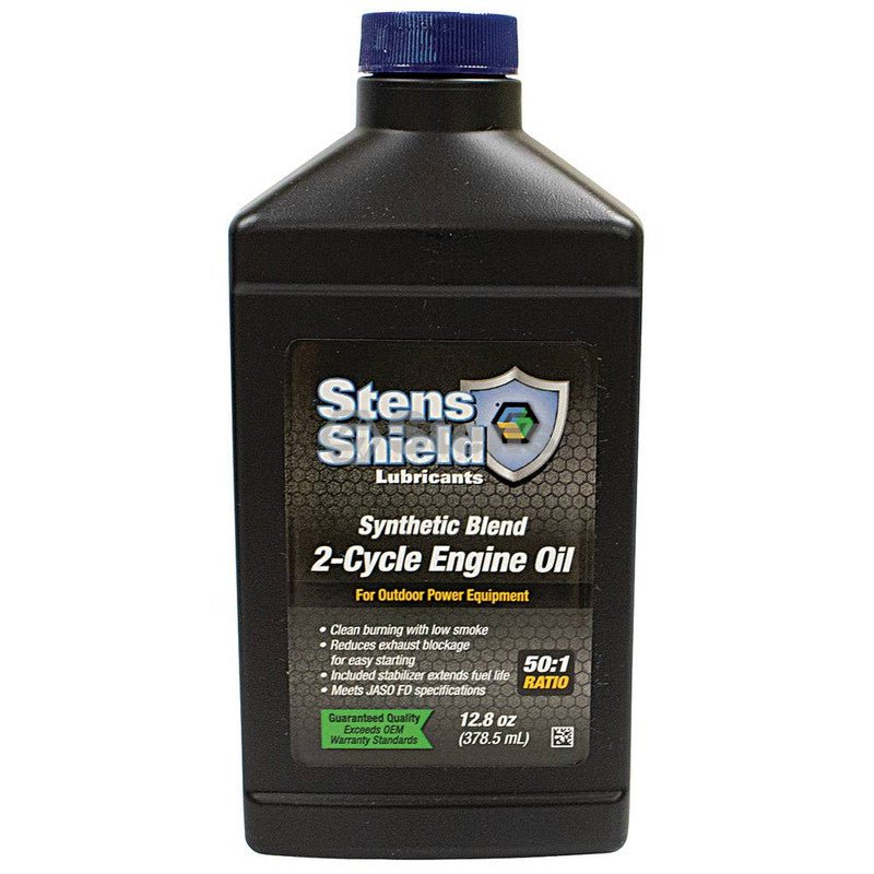 Synthetic Blend 2-Cycle Oil 12.8 oz. bottle for 5 Gal. Gas Cans