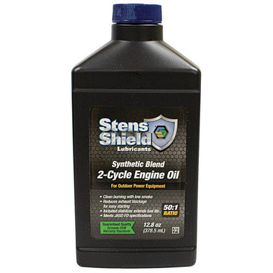Synthetic Blend 2 - Cycle Oil 12.8 oz. bottle for 5 Gal. Gas Cans | SS128, SS128 | MowMore